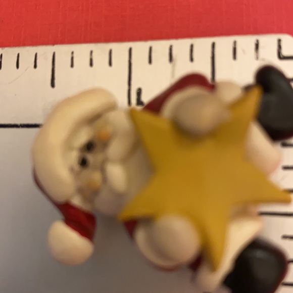 Vintage button covers/toppers & pierced kitty earrings - Picture 10 of 12